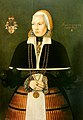 Portret Dorothea, (Doroty von Vechelde) (1571) Zamek Królewski na Wawelu, Kraków