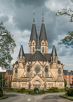 Image illustrative de l’article Église de cercle de Wiesbaden