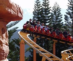 Road Runner Rollercoaster - Warner Bros. Movie World.jpg