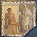Orest und Iphigenia (Mosaik)