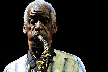 English: Roscoe Mitchell, moers festival 2009