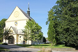 Farní kostel sv. Václava v Rovensku pod Troskami