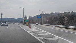 출구 (평택 방면)