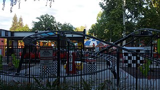 Speedy Gonzales Hot Rod Racers à Six Flags Magic Mountain