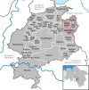 Lage der Samtgemeinde Nenndorf im Landkreis Schaumburg