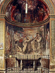 San Pietro in Montorio – Stigmatisierung des hl. Franziskus