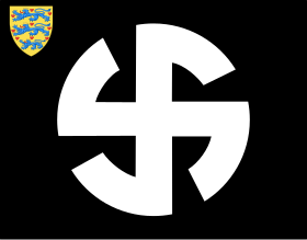 Флаг добровольческого корпуса СС «Шальбург»