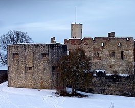 Юго-западная башня