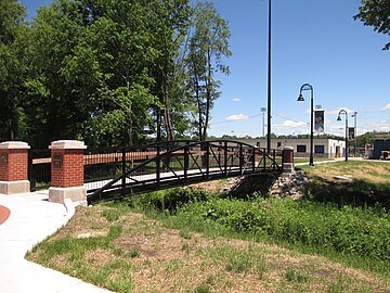 Entrance, June 2014