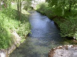 Potok u Trhanova