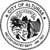 Официальная печать Альтураса, Калифорния