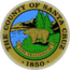 Blason de Comté de Santa Cruz (Santa Cruz County)