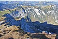 Seehorn – Ausblick Richtung Stockhorn und Gantrisch