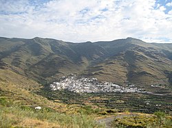 View of Senés