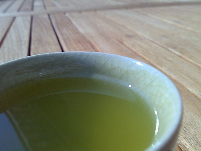 The best green tea comes from Japan