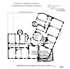 Plan våningar 1–4.