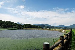 舌喰池（塩田平のため池群）