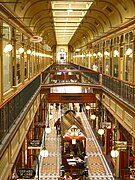 Interior of Adelaide Arcade