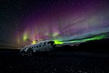 Vrak letounu Douglas C-117 na Islandu