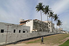 Elmina-i egykori rabszolgaerőd