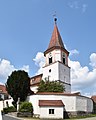 Evangelisch-lutherische Pfarrkirche Sankt Johannes der Täufer