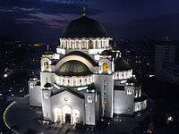 Santa Sava katedral ortodoxoa