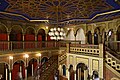 Ruheraum der Sauna im Stadtbad Leipzig (maurisch)