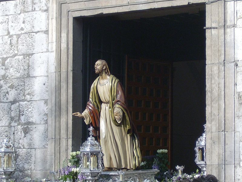 Archivo:Statue of Jesus, Valladolid.jpg