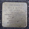 Stolperstein für Bella Blech geb. Leeser