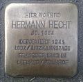 Stolperstein für Hermann Hecht (Brandenburger Straße 26)