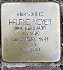 Stolperstein Kleve Herzogstraße 29 Helene Meyer