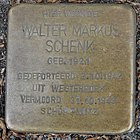 Stolperstein für Walter Markus Schenk