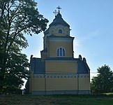 Widok od strony prezbiterium