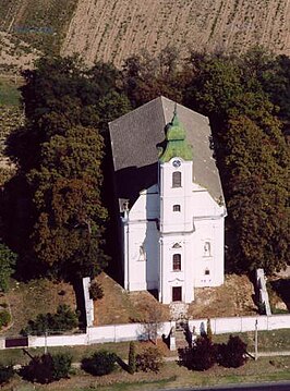 Kerk in Nagytevel