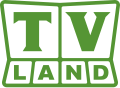 TV Land's first logo ran from April 29, 1996, to December 31, 2000; the "Nick at Nite's" prefix accompanied it in full-time usage until December 31, 1996, and was used sparingly thereafter.