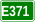 Tabliczka E371.svg