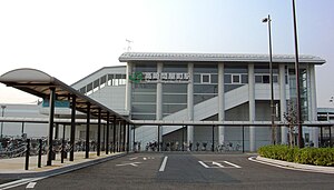 JR東日本上越線高崎問屋町駅 貝沢口