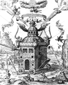 Le Temple de la Rose-Croix Teophilus Schweighardt Constantiens, 1618