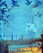 The Bleu Bird: Dreamships (illustratie)