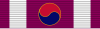 Tong-il Security Medal Ribbon.svg