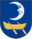 特魯薩市鎮盾徽