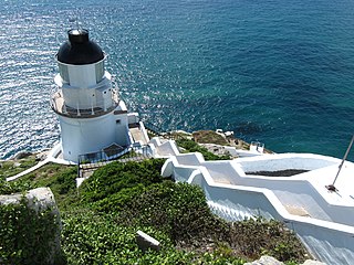 Aperçu du phare de Dongyin