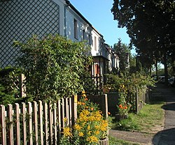 Falkenberg kertváros, a Tintásüveg-lakótelep