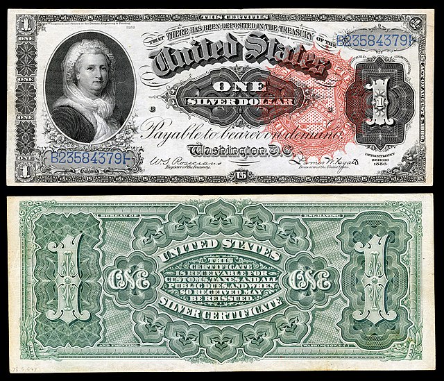 Silver certificate