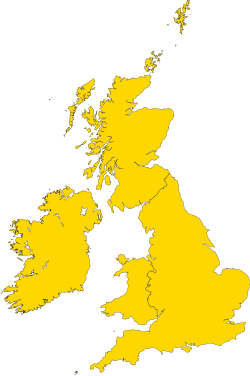 Largest party in each constituent country