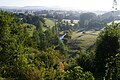 La vallée de l'Erve à Sainte-Suzanne.