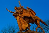 O monumento de William Tecumseh Sherman