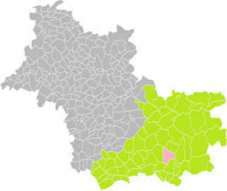 Villeherviers dans l'arrondissement de Romorantin-Lanthenay en 2016.