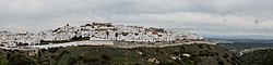 Skyline of Vejer de la Frontera