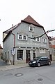 Ehemaliges Bauernhaus, heute Wohnhaus mit Werkstatt